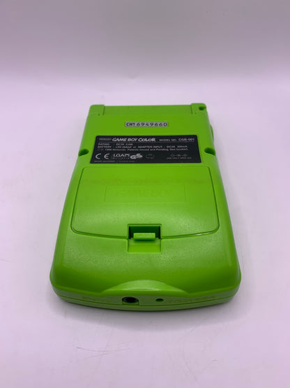 Gameboy Color (Lichtgroen)
