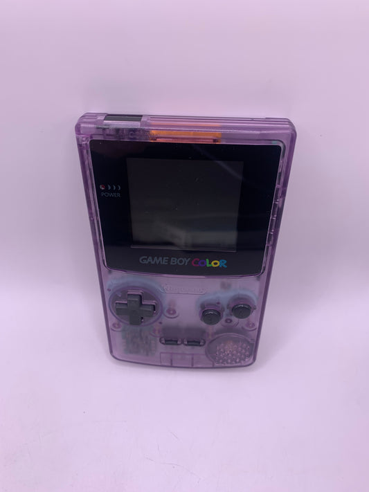 Gameboy Color (Transparant)