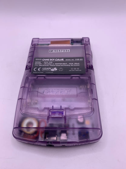 Gameboy Color (Transparant)