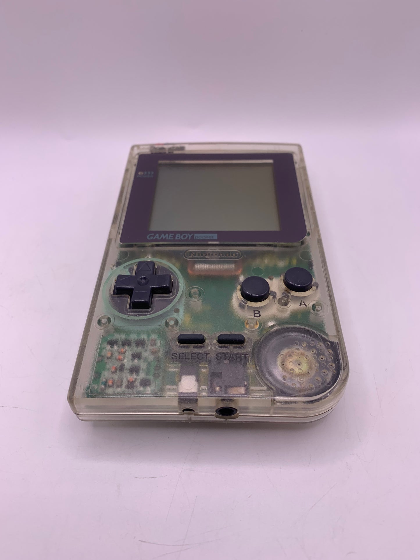 Gameboy Pocket (Transparant)