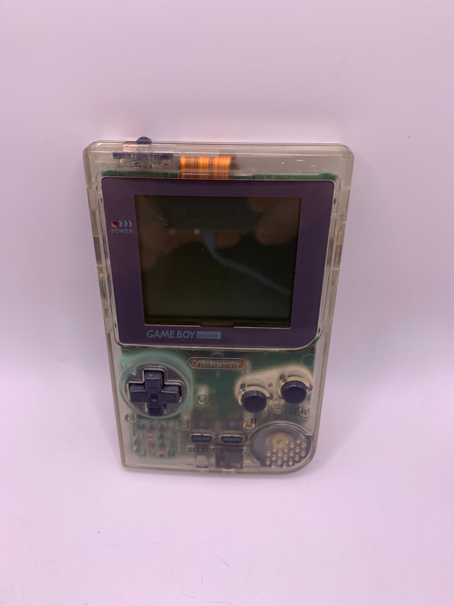 Gameboy Pocket (Transparant)