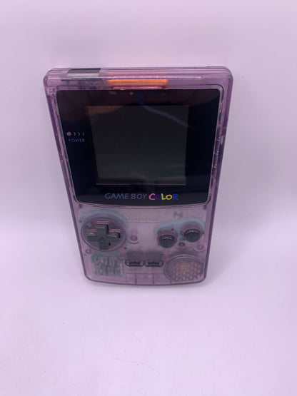 Gameboy Color (Transparant)