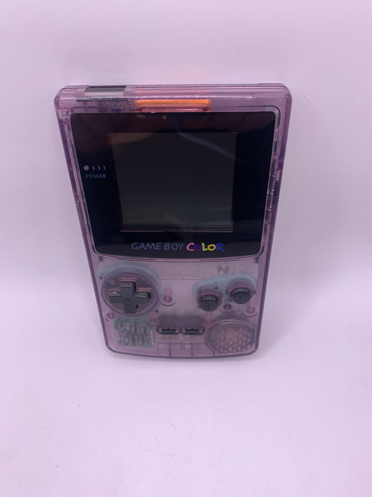 Gameboy Color (Transparant)
