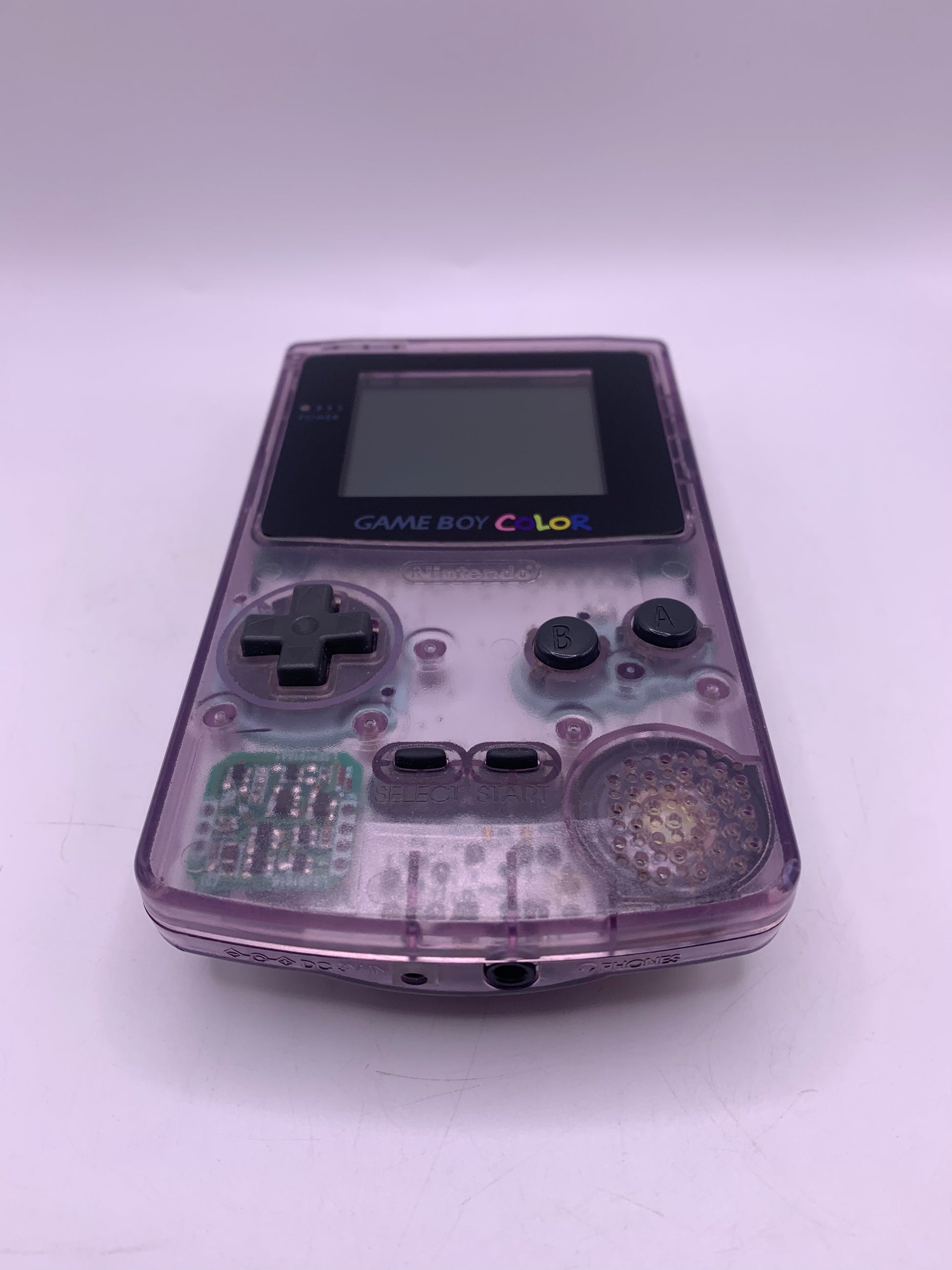 Translucent Gameboy Original Gameboy Color (Transparant) – Retro Empire Gaming