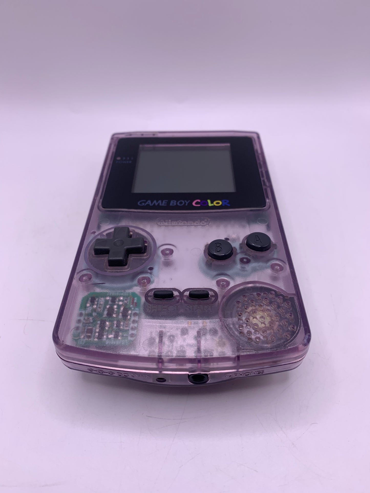 Gameboy Color (Transparant)