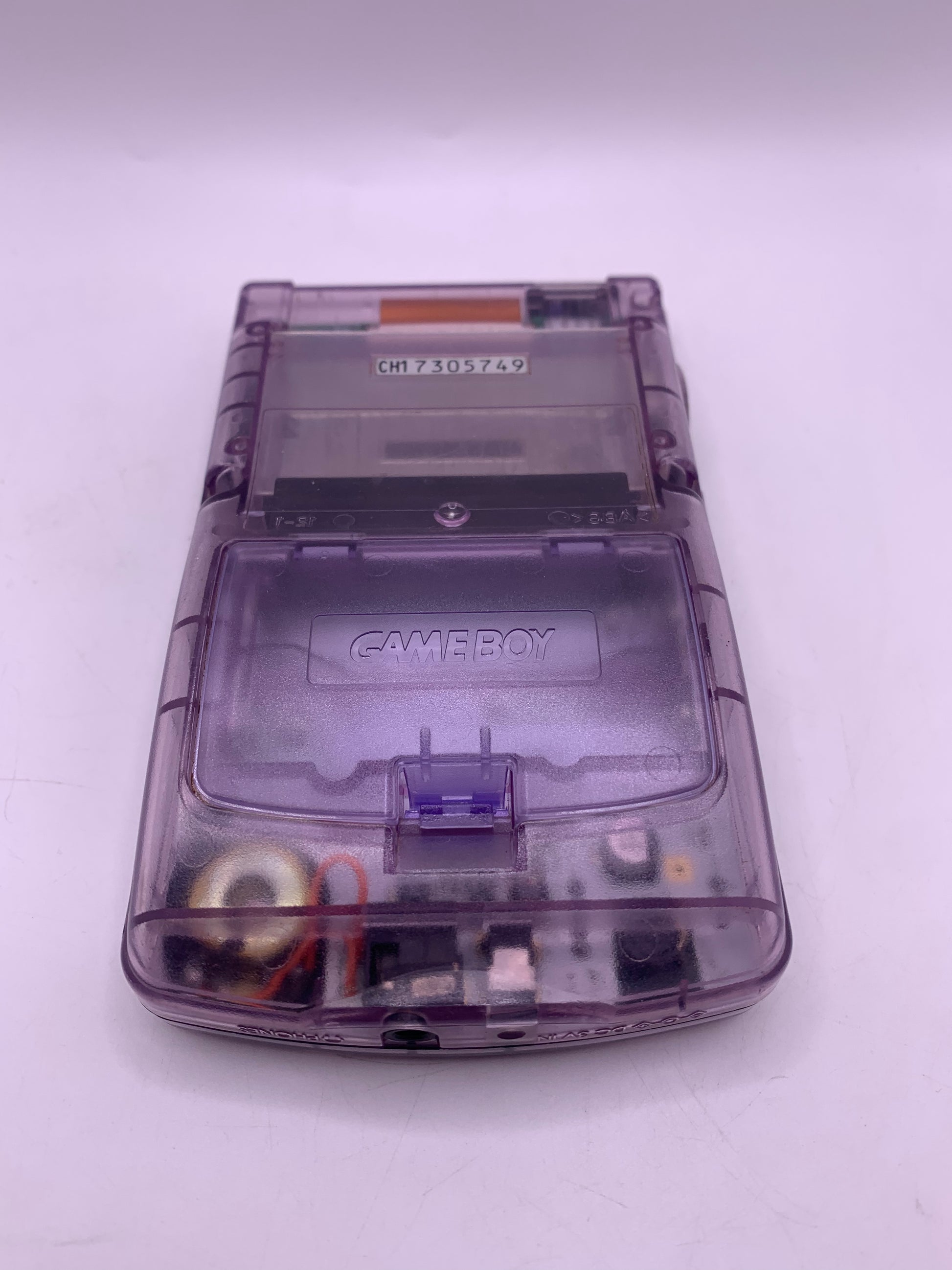 Translucent Gameboy Original Gameboy Color (Transparant) – Retro Empire Gaming