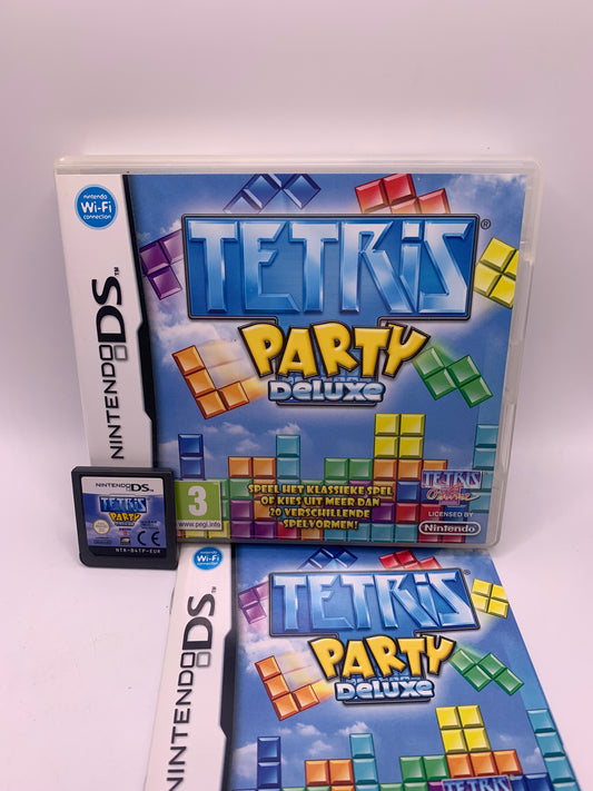Tetris Party Deluxe – Nintendo DS