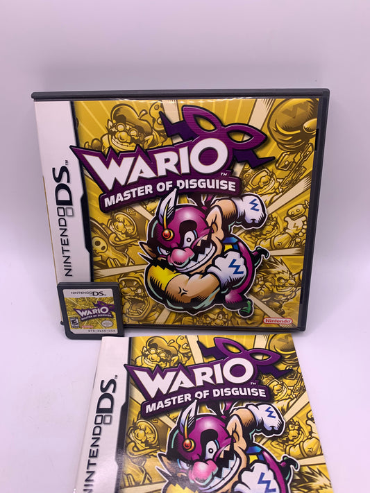 Wario: Master of Disguise – Nintendo DS