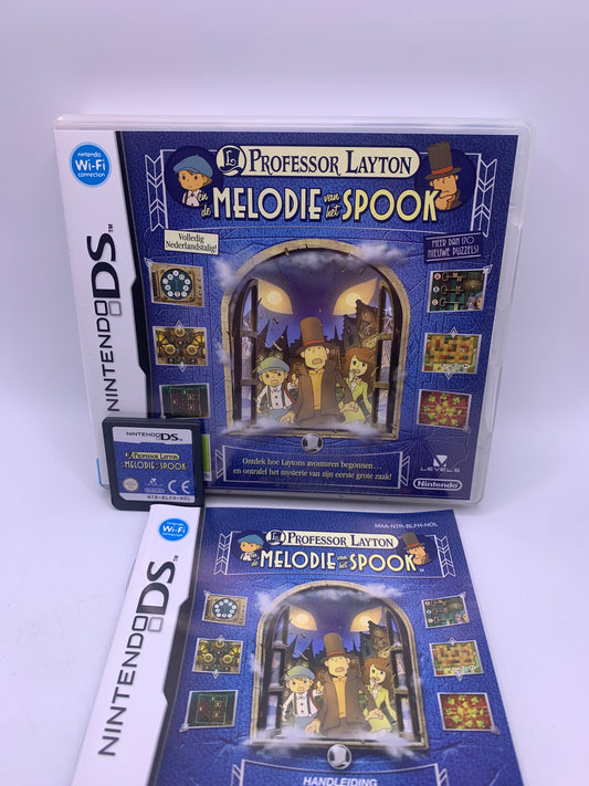 Professor Layton en de Melodie van het Spook – Nintendo DS