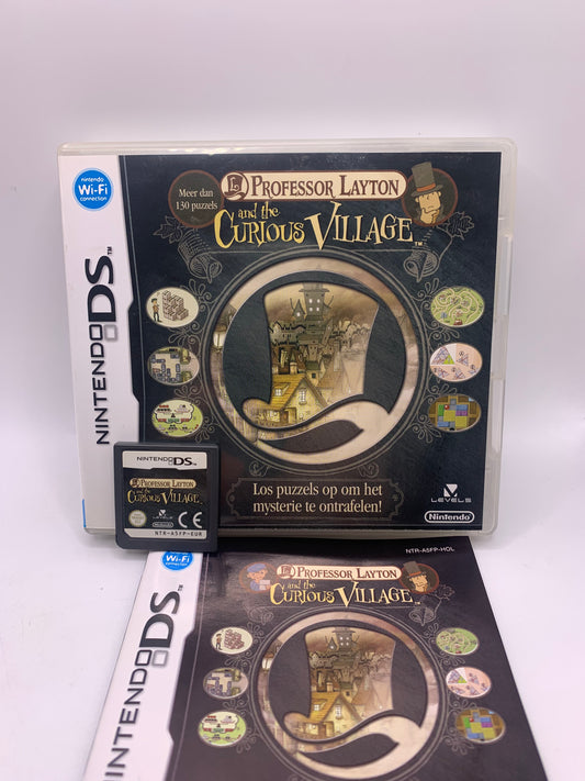 Professor Layton and the Curious Village – Nintendo DS