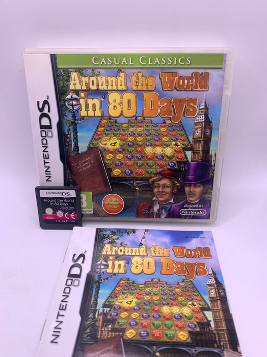 Around the World in 80 Days – Nintendo DS