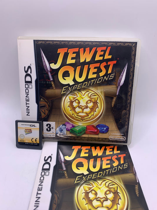 Jewel Quest Expeditions – Nintendo DS