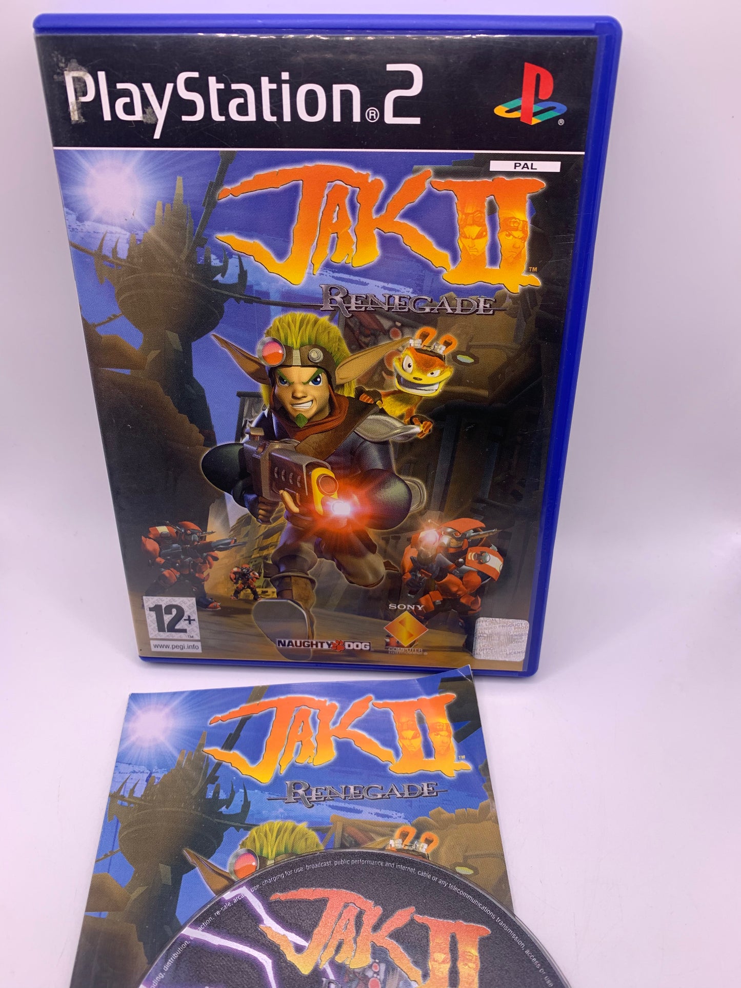 Jak II: Renegade – PlayStation 2