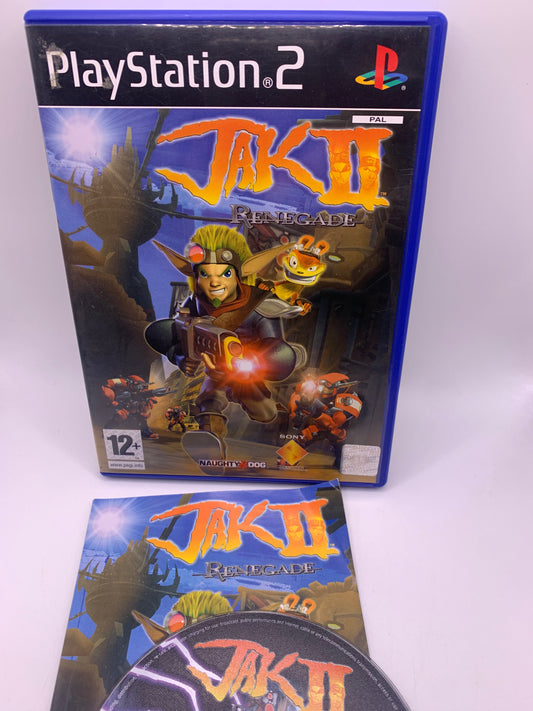 Jak II: Renegade – PlayStation 2