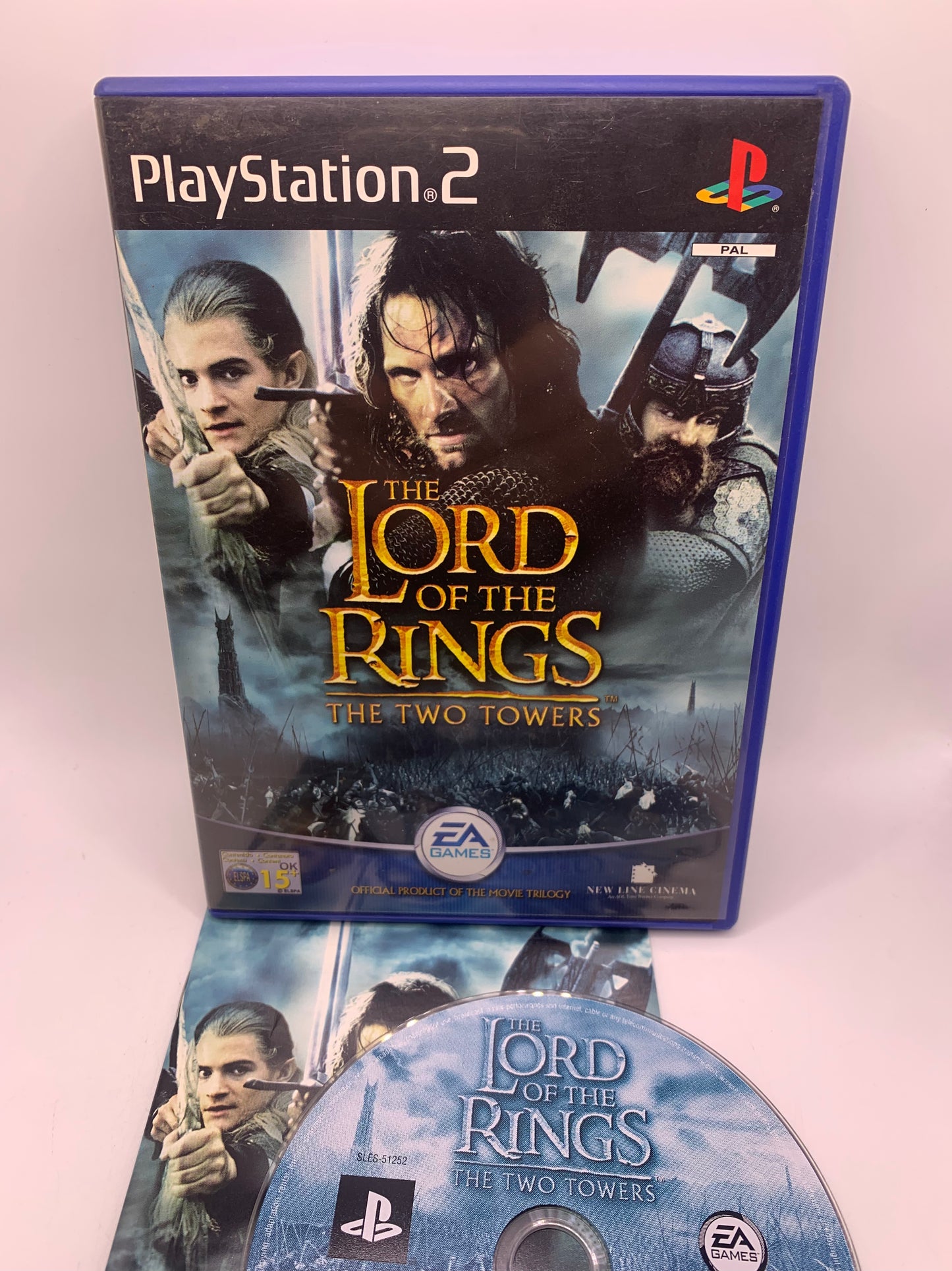 The Lord of the Rings: The Two Towers – PlayStation 2