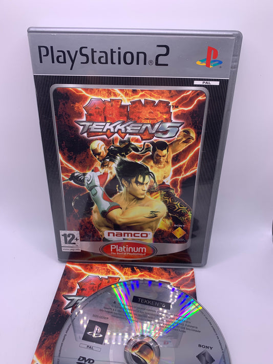 Tekken 5 (Platinum) - Playstation 2