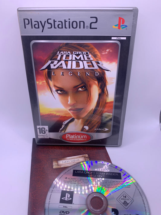 Lara Croft: Tomb Raider Legend (Patinum) – PlayStation 2