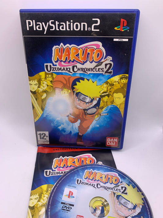 Naruto: Uzumaki Chronicles – PlayStation 2