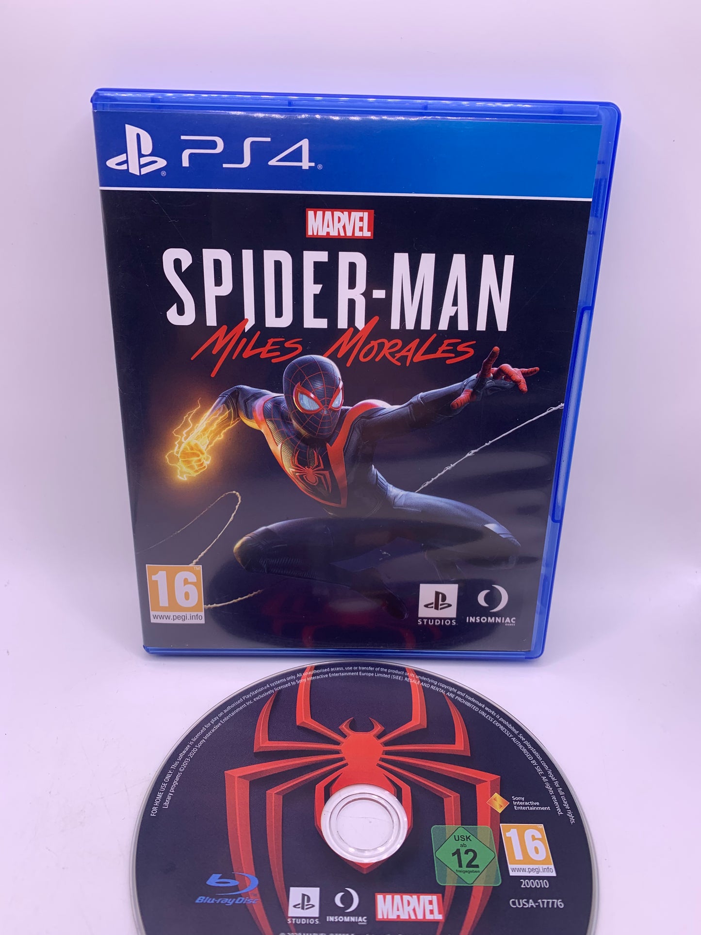 Marvel’s Spider-Man: Miles Morales – PlayStation 4