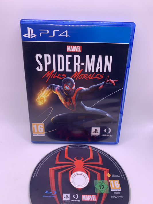 Marvel’s Spider-Man: Miles Morales – PlayStation 4