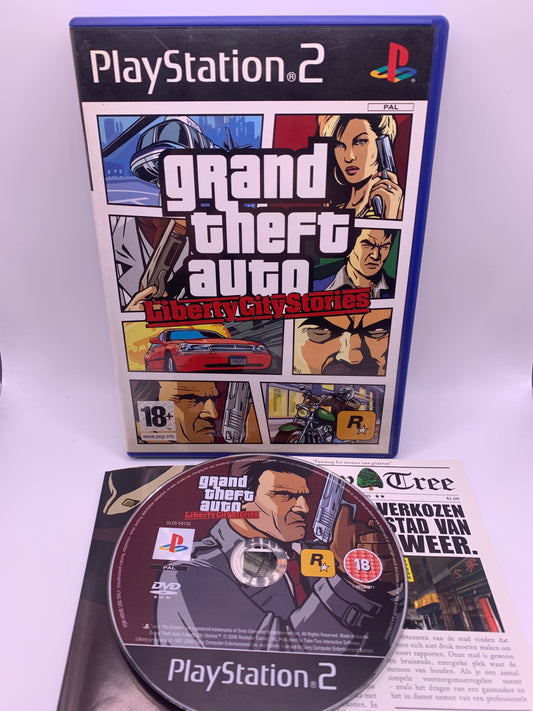 Grand Theft Auto: Liberty City Stories – PlayStation 2