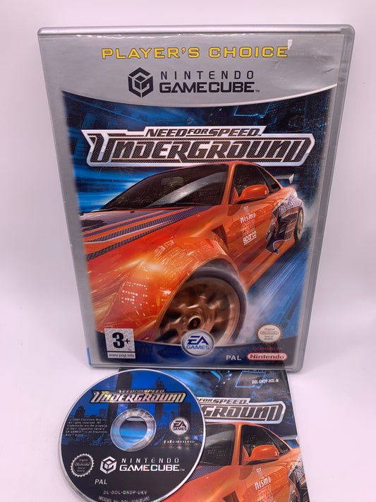 Need for Speed: Underground (Player's Choice) – Nintendo GameCube
