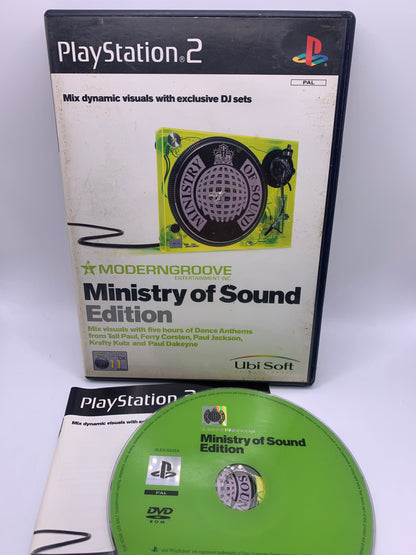ModernGroove: Ministry of Sound Edition (Cover verkleurd) – PlayStation 2