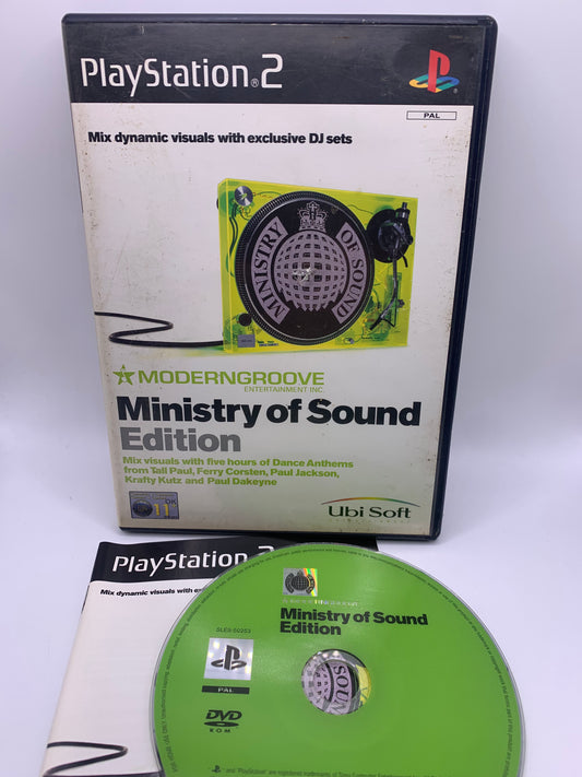 ModernGroove: Ministry of Sound Edition (Cover verkleurd) – PlayStation 2