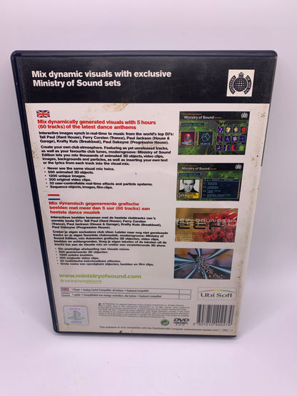 ModernGroove: Ministry of Sound Edition (Cover verkleurd) – PlayStation 2
