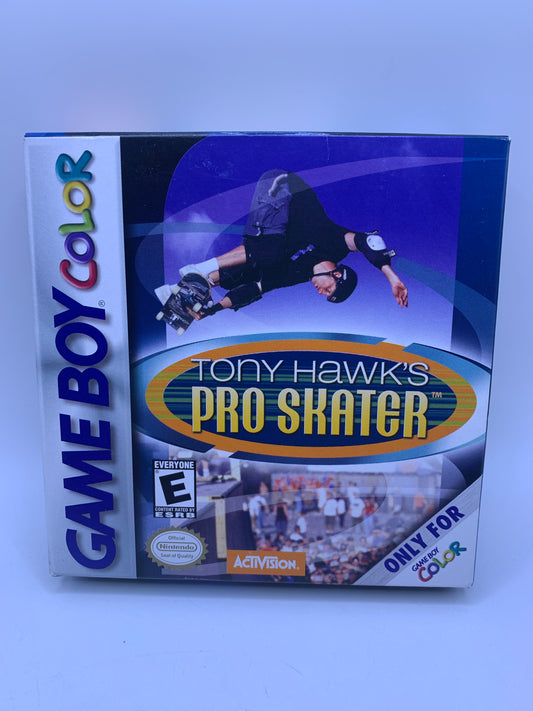 Tony Hawk’s Pro Skater (CIB) – Game Boy Color