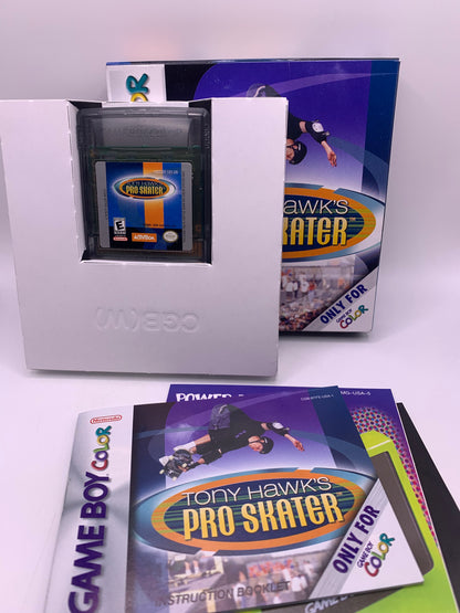 Tony Hawk’s Pro Skater (CIB) – Game Boy Color