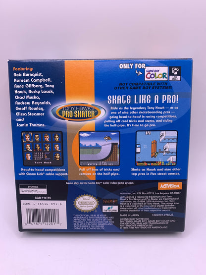 Tony Hawk’s Pro Skater (CIB) – Game Boy Color
