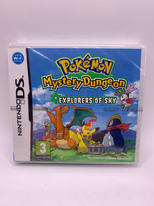 Pokémon Mystery Dungeon: Explorers of Sky (SEALED) – Nintendo DS