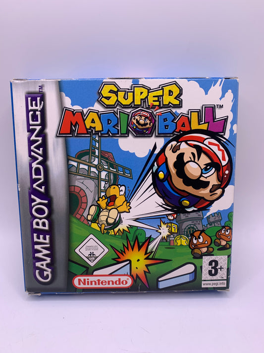 Super Mario Ball (CIB) – Game Boy Advance