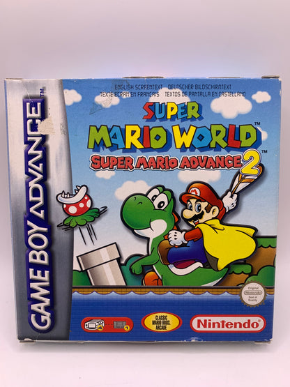 Super Mario Advance 2: Super Mario World (CIB) (Doos licht beschadigd) – Game Boy Advance
