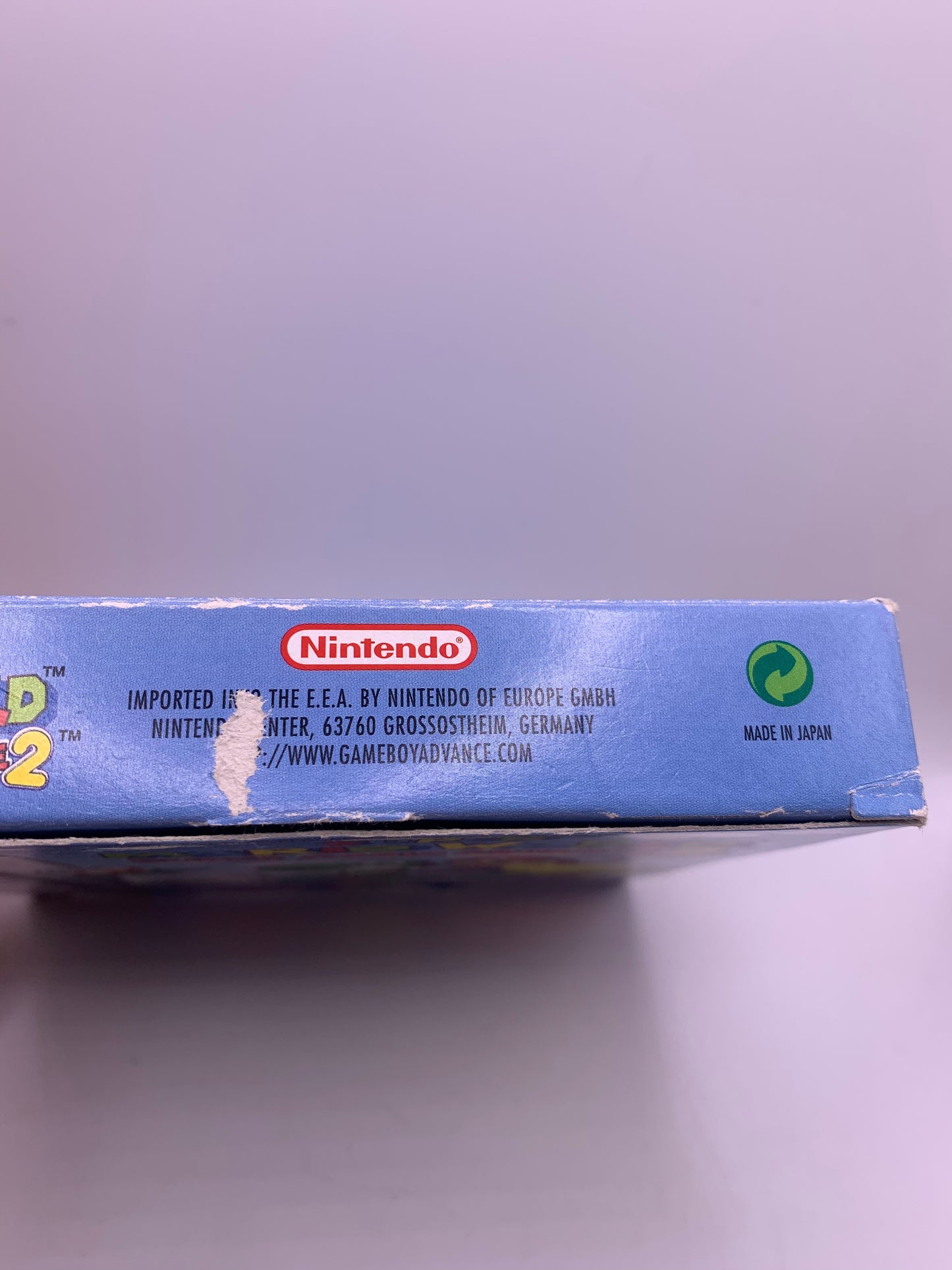 Super Mario Advance 2: Super Mario World (CIB) (Doos licht beschadigd) – Game Boy Advance
