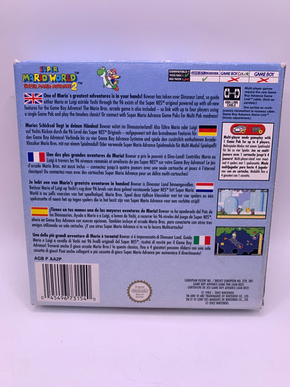 Super Mario Advance 2: Super Mario World (CIB) (Doos licht beschadigd) – Game Boy Advance