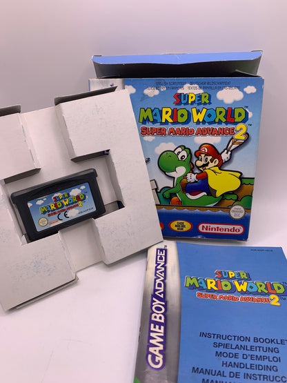 Super Mario Advance 2: Super Mario World (CIB) (Doos licht beschadigd) – Game Boy Advance