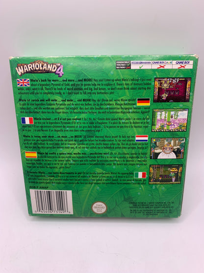 Wario Land 4 (CIB) (Sticker voorzijde) - Game Boy Advance