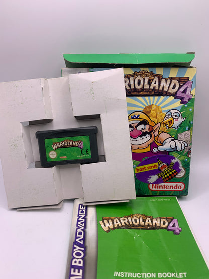 Wario Land 4 (CIB) (Sticker voorzijde) - Game Boy Advance