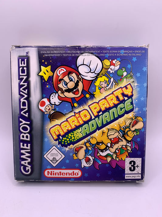 Mario Party Advance (CIB) – Game Boy Advance