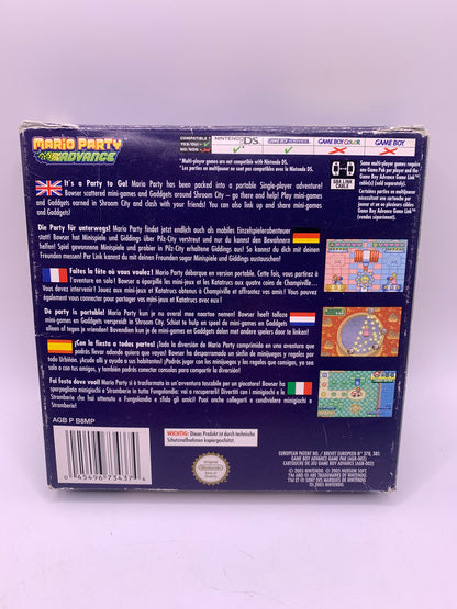 Mario Party Advance (CIB) – Game Boy Advance