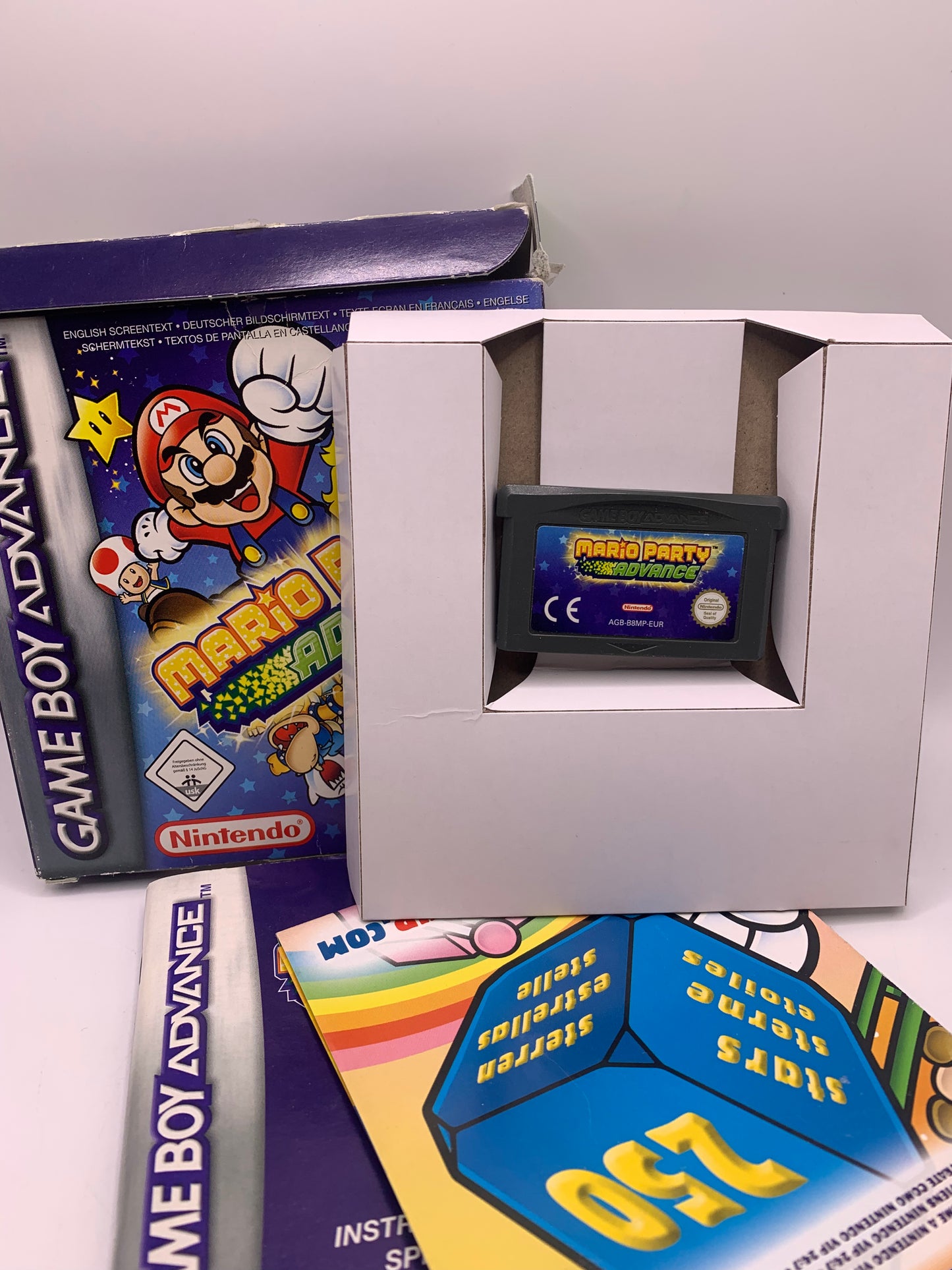 Mario Party Advance (CIB) – Game Boy Advance