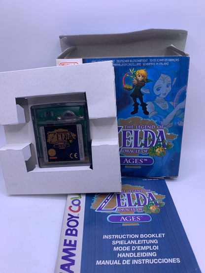 The Legend of Zelda: Oracle of Ages (CIB) – Game Boy Color