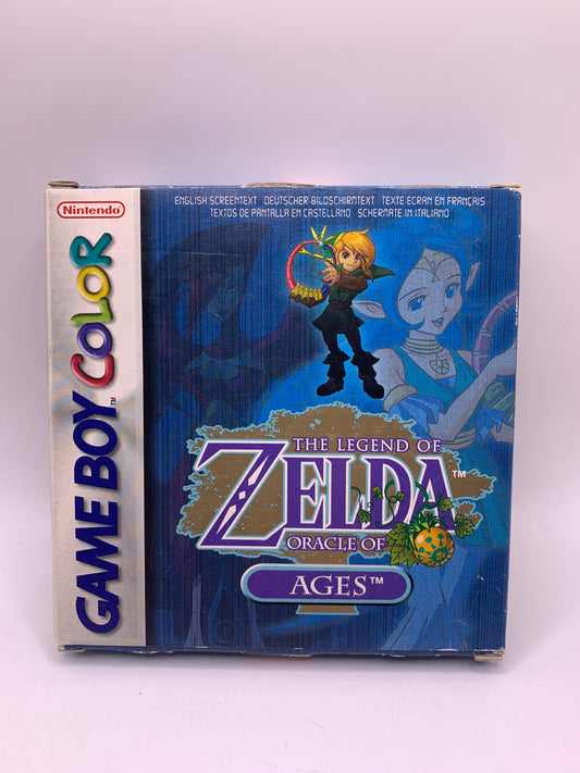 The Legend of Zelda: Oracle of Ages (CIB) – Game Boy Color
