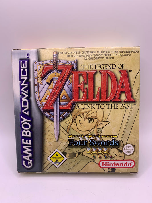 The Legend of Zelda: A Link to the Past & Four Swords (CIB) – Game Boy Advance