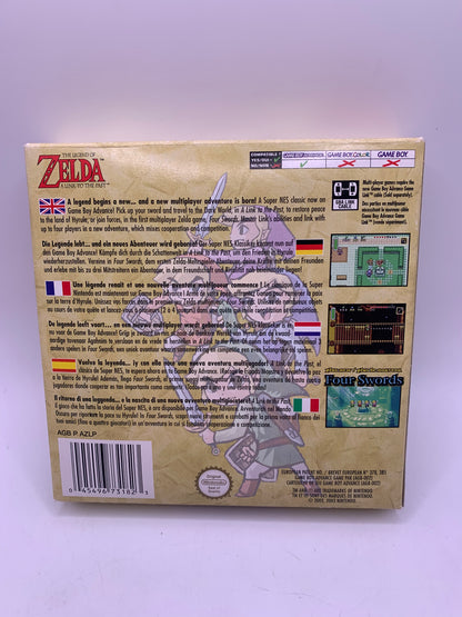 The Legend of Zelda: A Link to the Past & Four Swords (CIB) – Game Boy Advance