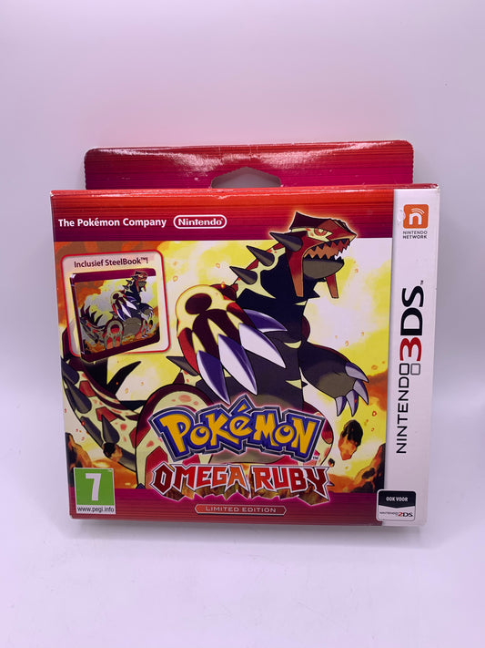 Pokémon Omega Ruby (Limited Steelbook Edition) – Nintendo 3DS