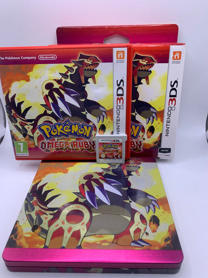 Pokémon Omega Ruby (Limited Steelbook Edition) – Nintendo 3DS