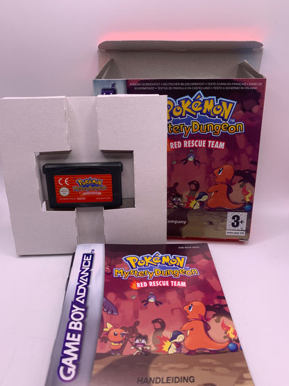 Pokémon Mystery Dungeon: Red Rescue Team (CIB) – Game Boy Advance